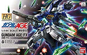 HG 機動戦士ガンダムAGE ガンダムAGE-FX 1/144スケール 色分け済みプラモデル(中古品)