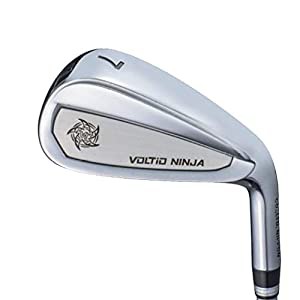 カタナゴルフ(KATANA GOLF) VOLTIO NINJA HYBRID IRON 単品 KATANAオリジナルMCI VOLTIO40 シャフト カーボン メンズ 右 ロフト 