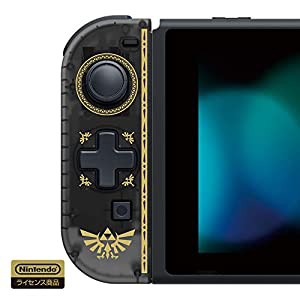 【任天堂ライセンス商品】携帯モード専用 十字コン(L) for Nintendo Switch ゼルダの伝説【Nintendo Switch対応】(中古品)