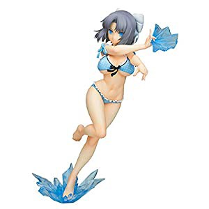 閃乱カグラ 雪泉 水着ver. 1/6 完成品フィギュア(中古品)