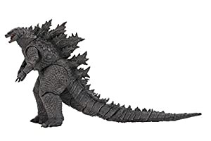 NECA - ゴジラ - 12インチ 頭から尻尾のアクションフィギュア - ゴジラ (2019)(中古品)