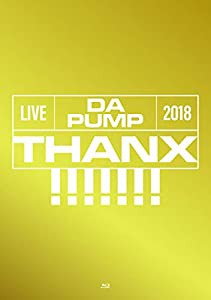 LIVE DA PUMP 2018 THANX!!!!!!! at 東京国際フォーラム ホールA(Blu-ray Disc+CD2枚組)(初回生産限定盤)(中古品)