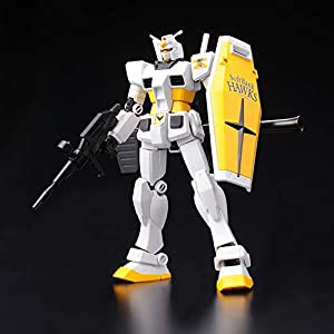 HG 1144 RX-78-2 ガンダム 福岡ソフトバンクホークスバージョン 機動戦士ガンダム40周年 プロ野球 コラボ(中古品)