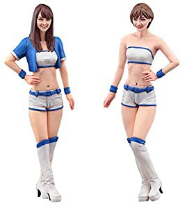 ハセガワ 1/24 フィギュアコレクションシリーズ コンパニオン ガールズフィギュア プラモデル FC05(中古品)