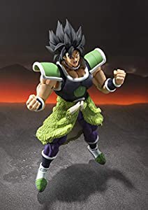 S.H.フィギュアーツ ドラゴンボール ブロリー-超- 約190mm ABS&PVC製 塗装済み可動フィギュア(中古品)