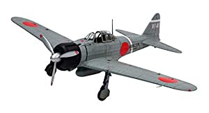 童友社 1/32 大戦機シリーズ 日本海軍 零戦21型 プラモデル(中古品)