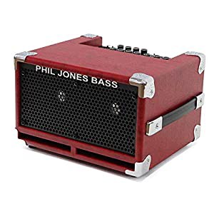 PHIL JONES BASS BASS CUB 2 RED 小型ベースアンプ コンボ(中古品)