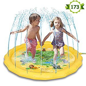 噴水マット 噴水おもちゃ プール噴水 プレイマット おもちゃ PVC プール子供用 キッズ 水遊び 親子遊び プールマット 夏対策 庭 