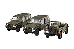 フジミ模型 1/72 ミリタリーシリーズ No.12 陸上自衛隊 1/2tトラック(部隊用) プラモデル ML12(中古品)