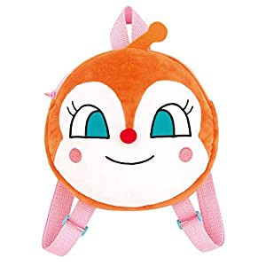 アンパンマン ふんわりフェイスリュック ドキンちゃん(中古品)