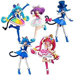 スタートゥインクルプリキュア キューティーフィギュア3 Special Set 食玩・ガム (スタートゥインクルプリキュア)(中古品)