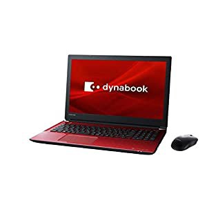 Dynabook（ダイナブック） 15.6型ノートパソコン dynabook T4 モデナレッド【2019年夏モデル】［Celeron/メモリ 4GB/HDD 1TB/Mic