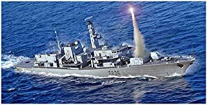 トランペッター 1/700 イギリス海軍 23型フリゲート HMS モントローズ (F236) プラモデル 06720(中古品)