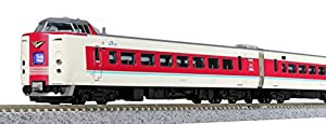 KATO Nゲージ 381系「ゆったりやくも」 ノーマル編成 7両セット 10-1452 鉄道模型 電車(中古品)