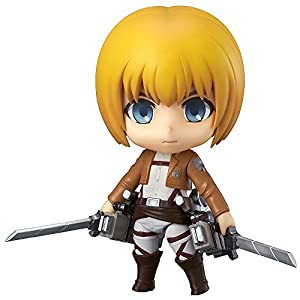 ねんどろいど 進撃の巨人 アルミン・アルレルト ノンスケール ABS&PVC製 塗装済み可動フィギュア 再販分(中古品)