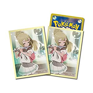 ポケモンカードゲーム デッキシールド リーリエ 祭壇での儀式(中古品)