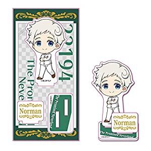 約束のネバーランド ノーマン てくトコアクリルフィギュア(中古品)