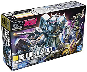 HGUC 1/144 MS-06R-1A シン・マツナガ専用ザクII (MSV)(中古品)