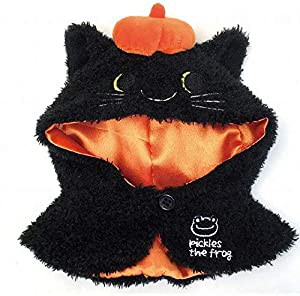 かえるのピクルス ハロウィン 黒猫ポンチョ(中古品)