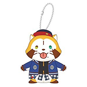 ヒプノシスマイク × ラスカル ぬいぐるみ マスコット 山田 二郎 ver.(中古品)