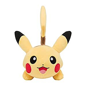 ポケモンセンターオリジナル ぬいぐるみ ランニングピカチュウ(中古品)