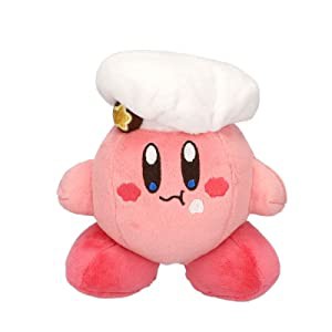 【カービィカフェ】星のカービィ ぬいぐるみカービィ(S)(中古品)