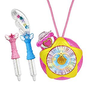 スター☆トゥインクルプリキュア 変身☆スターカラーペンダント ~キュアコスモ&キュアスターver~(中古品)