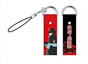 炎炎ノ消防隊 武久 火縄 レザーストラップ(中古品)