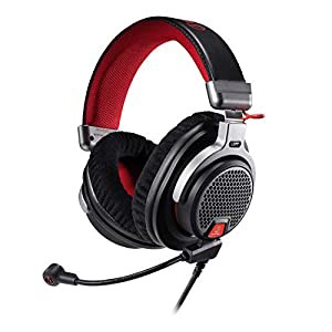 audio-technica ゲーミングヘッドセット オープンエアー型 ATH-PDG1a PC/PS4/Xbox One(中古品)