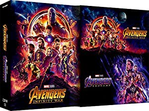 アベンジャーズ／エンドゲーム＆インフィニティ・ウォー MovieNEXセット [ブルーレイ+DVD+デジタルコピー+MovieNEXワールド] [Bl