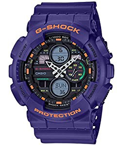 [カシオ] 腕時計 ジーショック G-SHOCK GA-140-6AJF メンズ パープル(中古品)