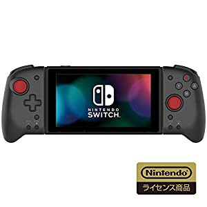 【任天堂ライセンス商品】携帯モード専用グリップコントローラー for Nintendo Switch DAEMON X MACHINA【Nintendo Switch対応】（中古品