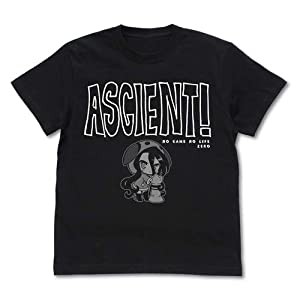 ノーゲーム・ノーライフ ゼロ シュヴィの同意に誓って (アツシエント) Tシャツ ブラック Lサイズ(中古品)