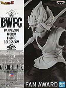 ドラゴンボールZ BANPRESTO WORLD FIGURE COLOSSEUM 造形天下一武道会2 其之九 超サイヤ人ロゼ ゴクウブラック 原型カラーver.( 