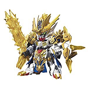 SDガンダム 三国創傑伝 馬超ガンダムバルバトス 色分け済みプラモデル(中古品)