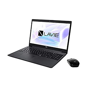 NEC 15.6型ノートパソコン LAVIE Note Standard NS700/NAシリーズ（カームブラック）［Core i7 / メモリ 8GB / HDD 1TB / Micros
