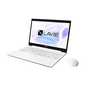 NEC 15.6型ノートパソコン LAVIE Note Standard NS700/NAシリーズ（カームホワイト）［Core i7 / メモリ 8GB / HDD 1TB / Micros