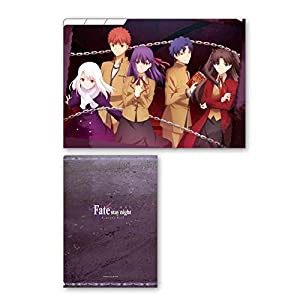 Fate/stay night [Heaven's Feel] クリアファイル3ポケット 2(中古品)