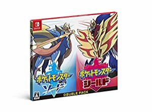 『ポケットモンスター ソード・シールド』ダブルパック -Switch【ダブルパック限定特典】ヨーギラスとジャラコとの特別なマック 