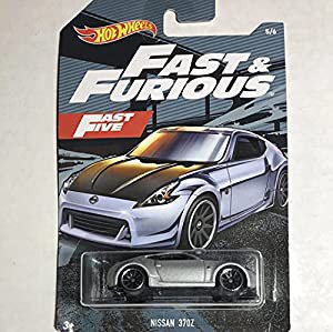 HotWheelsホットウィールFAST&FURIOUSワイルドスピード2019NISSAN 370Z日産フェアレディーZ 370Z 5/6(中古品)