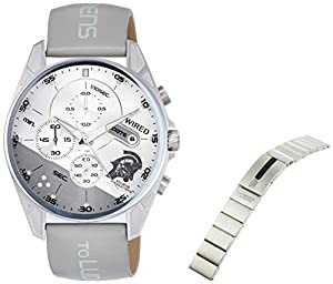 [セイコーウォッチ] 腕時計 ワイアード コジマプロダクション wena コラボレーションモデル 限定500本 ルーデンスモチーフ シル 