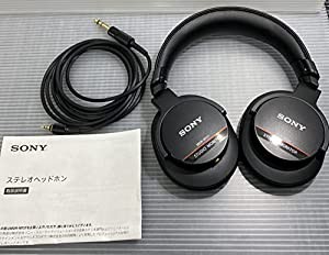 SONY ソニー/MDR-M1ST ハイレゾ対応モニターヘッドホン(中古品)