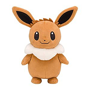 ポケモンセンターオリジナル ぬいぐるみ もふもふのイーブイ(中古品)