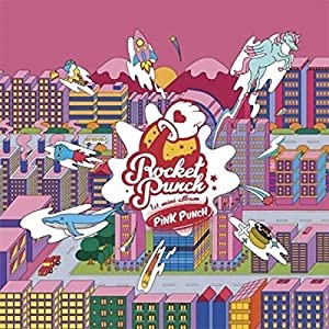 ROCKET PUNCH 1stミニアルバム - PINK PUNCH(中古品)