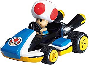 マリオカート8 プルバック キノピオ(中古品)