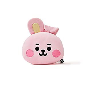 BT21 防弾少年団 公式本物グッズベビーフラットフェイスクッション COOKY(中古品)