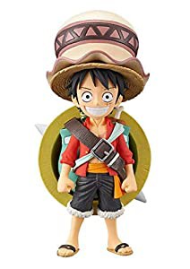 劇場版 『ONE PIECE STAMPEDE』 ワンピース スタンピード ワールドコレクタブルフィギュア vol.1 ルフィ 単品(中古品)