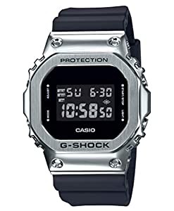 [カシオ] 腕時計 ジーショック【国内正規品】 メタルカバード GM-5600-1JF メンズ ブラック(中古品)