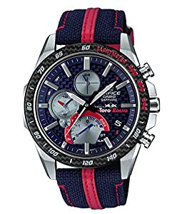 [カシオ] 腕時計 エディフィス Scuderia Toro Rosso Limted Edition EQB-1000TR-2AJR メンズ ブルー(中古品)