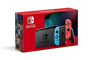 Nintendo Switch 本体 (ニンテンドースイッチ) Joy-Con(L) ネオンブルー/(R) ネオンレッド(中古品)